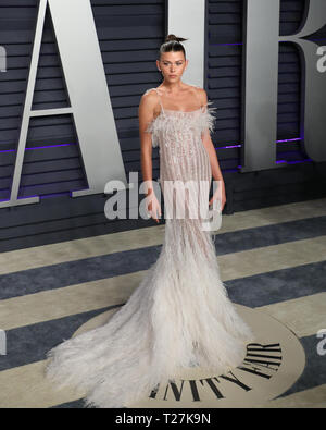 Vanity Fair Oscar Party a Wallis Annenberg Center for the Performing Arts - Arrivi con: Georgia Fowler dove: Los Angeles, California, Stati Uniti quando: 24 Feb 2019 Credit: Sheri Determan/WENN.com Foto Stock