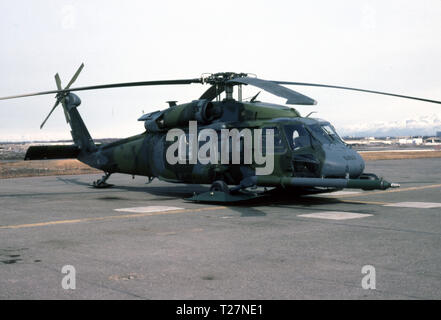 Il USAF United States Air Force Sikorsky HH-60G Pave Hawk Foto Stock