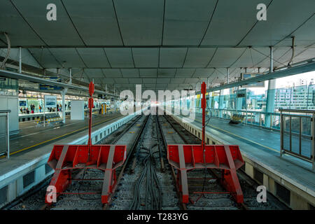 Blackfriars Station, Queen Victoria Street, Blackfriars, Londra Foto Stock