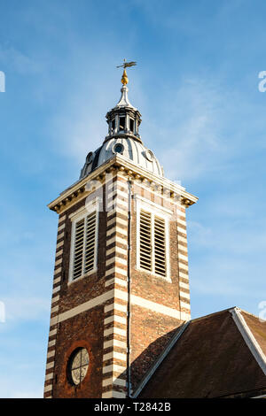 La Chiesa di San Benet, Paul's Wharf, Queenhithe, Londra Foto Stock