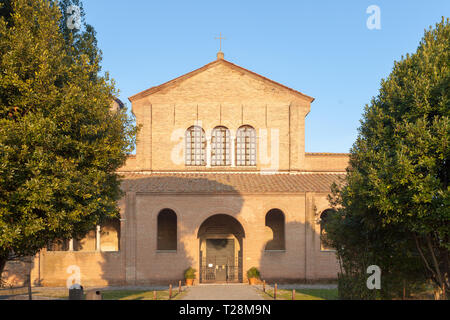 Basilica di Sant'Apollinare in Classe. Ravenna, Italia Foto Stock