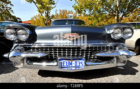 1958 Cadillac Sedan DeVille Foto Stock