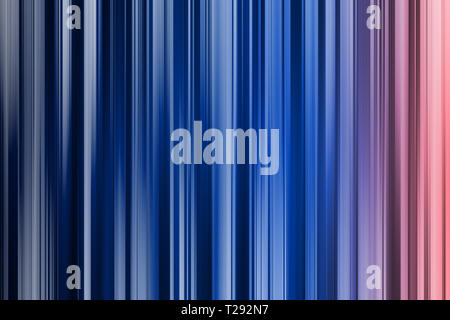 Profondo blu e rosa, le linee di luce e buio, sfondo astratto Foto Stock