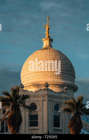 Sacro Cuore chiesa cattolica, in Galveston, Texas Foto Stock