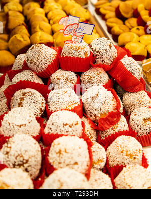 Tradizionali dolci messicani in panetteria di Città del Messico, Messico Foto Stock