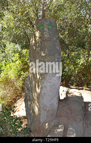 La foresta incantata di Orrius a Barcellona, Foto Stock