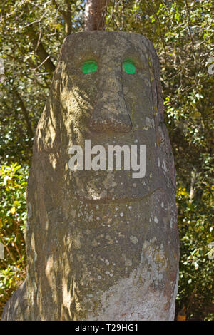 La foresta incantata di Orrius a Barcellona, Foto Stock