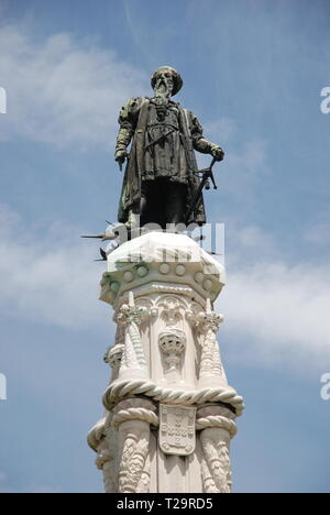 Vasco de Gama Foto Stock