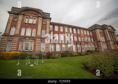 Leeds Beckett University di Headingley Foto Stock