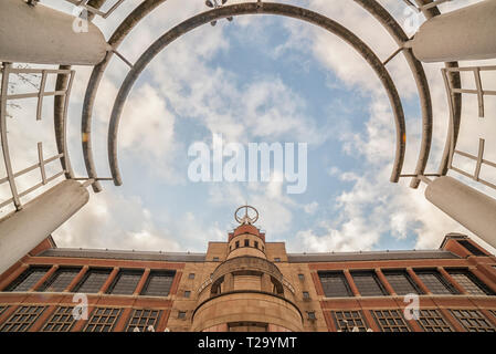 Casa di cava a Leeds, West Yorkshire. Foto Stock