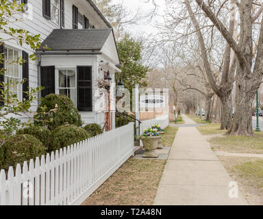 Il 1770 House in East Hampton, NY Foto Stock