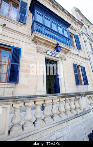 Stazione di polizia Victoria Foto Stock