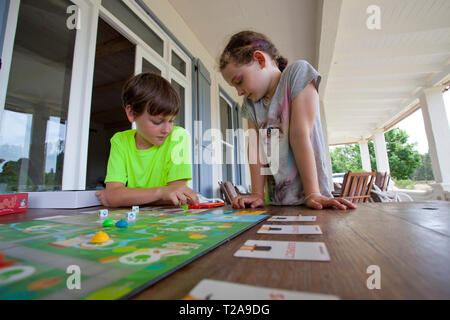 Gioco da tavolo Outfoxed Foto Stock