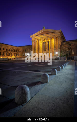 Philadelphia Museum of Art, Philadelphia, in Pennsylvania, STATI UNITI D'AMERICA Foto Stock