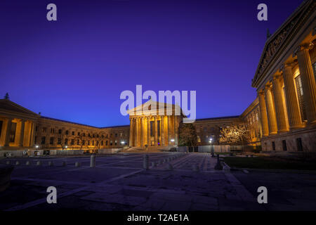 Philadelphia Museum of Art, Philadelphia, in Pennsylvania, STATI UNITI D'AMERICA Foto Stock