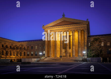 Philadelphia Museum of Art, Philadelphia, in Pennsylvania, STATI UNITI D'AMERICA Foto Stock