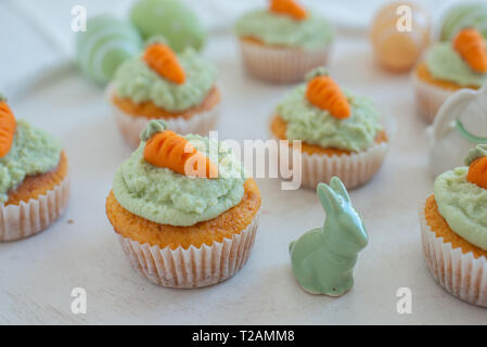 Muffin di Pasqua Foto Stock