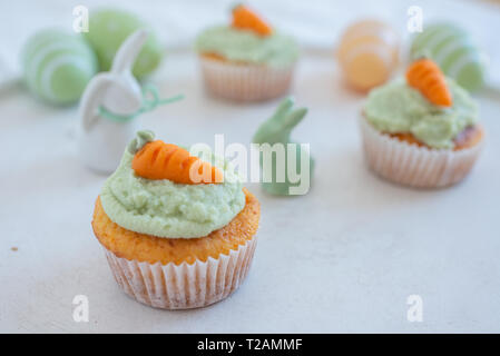 Muffin di Pasqua Foto Stock