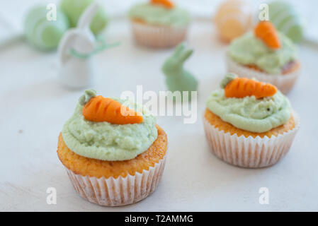 Muffin di Pasqua Foto Stock