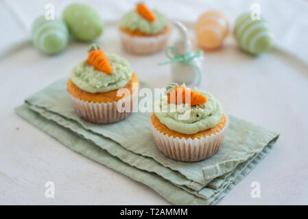 Muffin di Pasqua Foto Stock