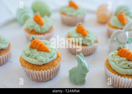 Muffin di Pasqua Foto Stock