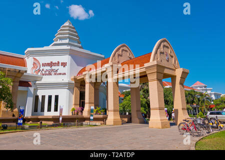 Angkor Museo Nazionale, Siem Reap, Cambogia, Asia Foto Stock