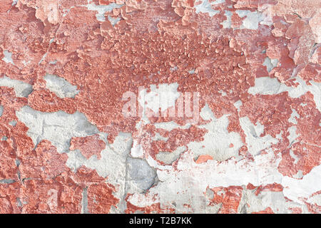 Parete rosa sfondo texture Foto Stock