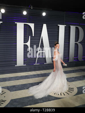 Vanity Fair Oscar Party presso il Wallis Annenberg Center for the Performing Arts il 24 febbraio 2019 a Beverly Hills, la California offre: Georgia Fowler dove: Los Angeles, California, Stati Uniti quando: 24 Feb 2019 Credit: Sheri Determan/WENN.com Foto Stock