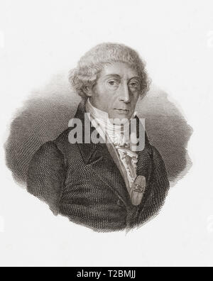 Antonio Scarpa, 1752 - 1832. Anatomista italiano e autore di trattati medici. Foto Stock