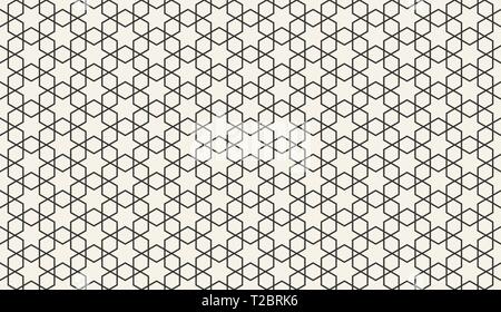Islamico ornamentali geometrici sfondo. Illustrazione Vettoriale di astratta islamico seamless disegno geometrico per il tuo design Illustrazione Vettoriale