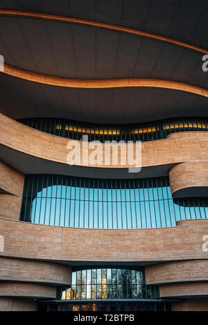 Il Museo degli Indiani americani, a Washington, DC Foto Stock