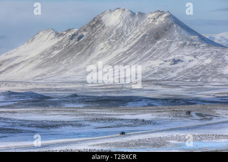 Percorso 1, Ring Road, Eglisstadir, Austurland, Islanda, Europa Foto Stock