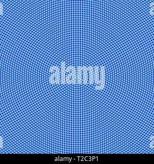 Abstract dot pattern - sfondo blu vector graphic design Illustrazione Vettoriale