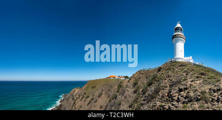 Faro di Cape Byron, Byron Bay, Nuovo Galles del Sud, Australia Foto Stock