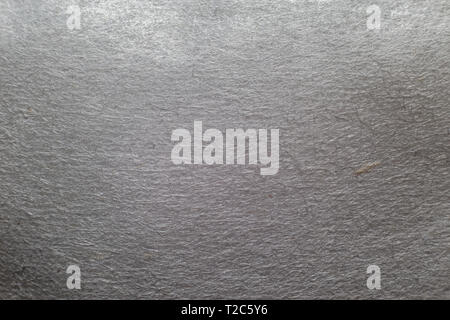 Macro estremo colpo di un sacchetto da tè che mostra la struttura del materiale. Foto Stock