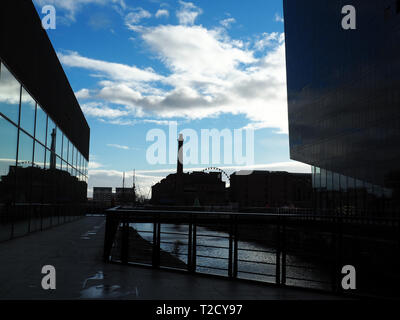 Royal Albert Dock, Liverpool Foto Stock