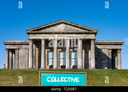 Il nuovo contratto collettivo di arts center presso l'ex città Osservatorio sulla Calton Hill a Edimburgo, Scozia, Regno Unito Foto Stock