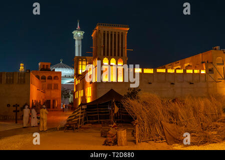 Sheikh Mohammed Centro per la comprensione culturale in Dubai Emirati Arabi Uniti Foto Stock