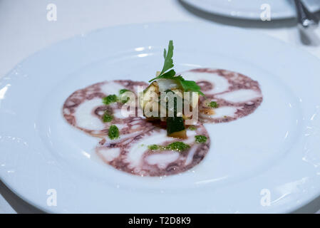 Cucina gourmet Foto Stock