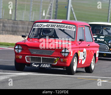 Steve Platts, cantante camosci, Storico Touring Cars, HSCC, season opener, Sabato, 30 marzo 2019, Donington Park, il circuito da corsa, cjm fotografia, Foto Stock