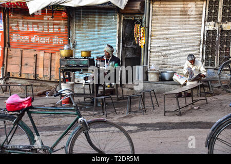 Mercato Sardar, Jodhpur, Rajasthan, India Foto Stock