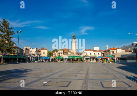 Torre dell Orologio - Prilep, Macedonia Foto Stock