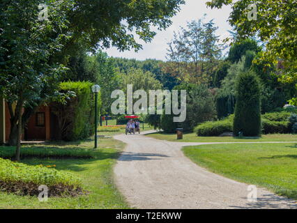 Bursa parco botanico, Turchia Foto Stock