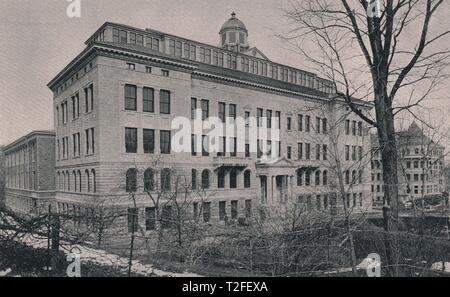 Presso la McGill University : Costruzione Foto Stock