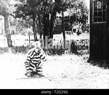 Buster Keaton vintage 1920 ancora filmato Foto Stock