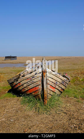 Burnham Deepdale, North Norfolk, Inghilterra Foto Stock