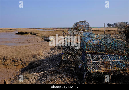 Burnham Deepdale, North Norfolk, Inghilterra Foto Stock