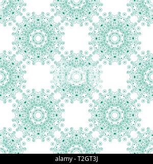 Forgiato modello senza giunture di nero Fleur de Lis su uno sfondo bianco. Openwork recinzione metallica design. Stile moderno per la carta da parati, confezionamento, tessuto, backgr Illustrazione Vettoriale