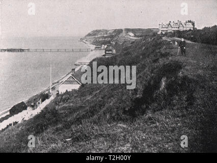 Totland Bay Foto Stock