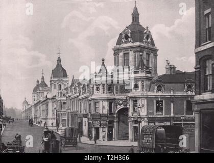 Carne di Smithfield Market - vista generale degli edifici Foto Stock